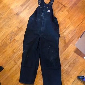 Carhartt Duck Bib Overalls 42x28